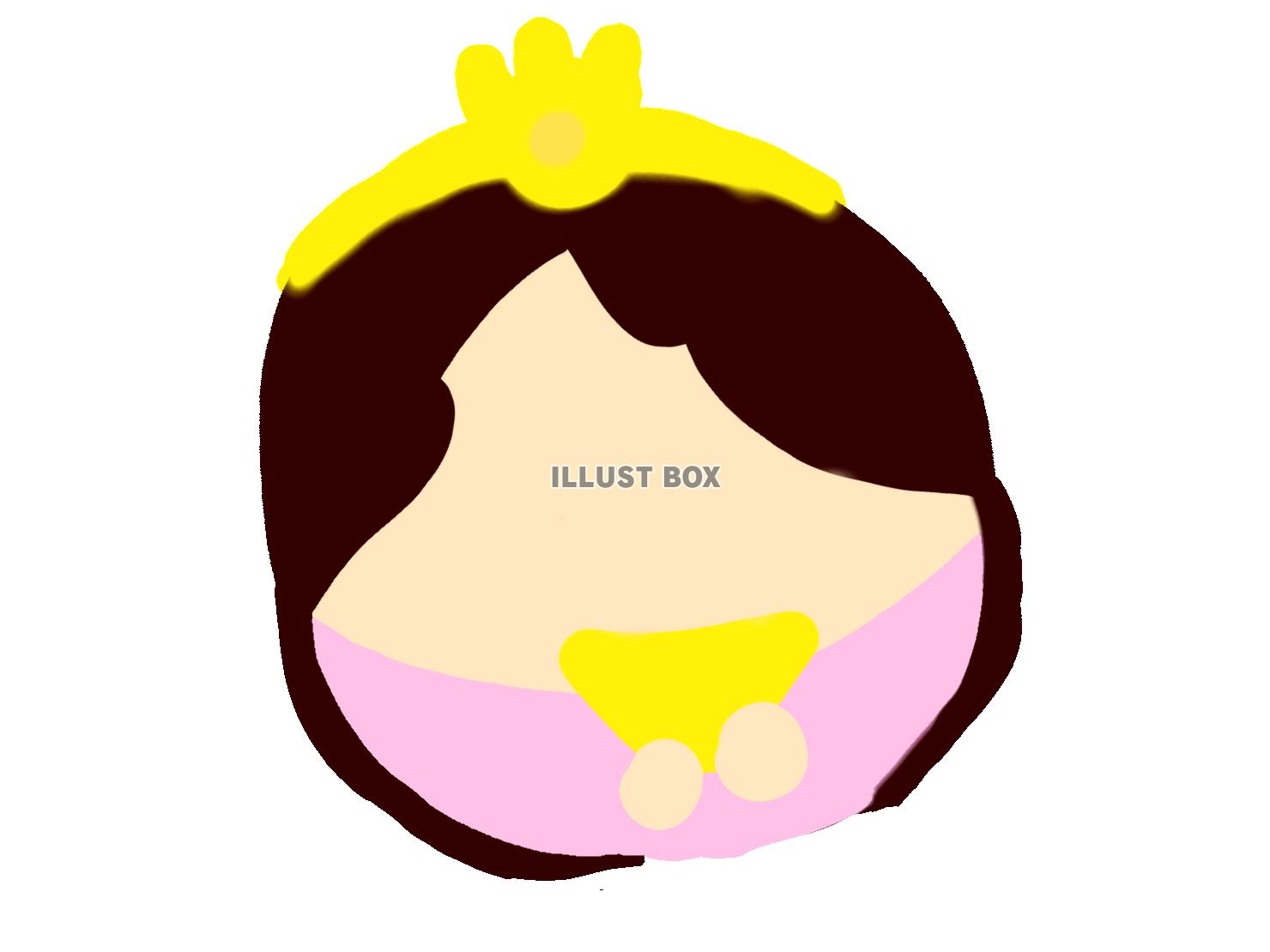 お雛様吹き出し