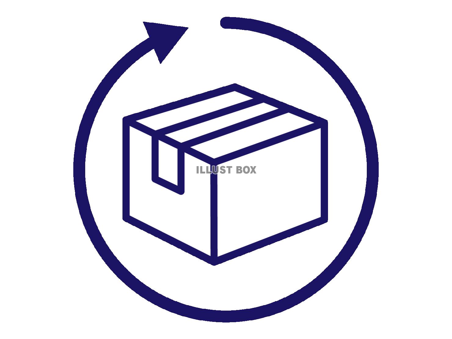 返品交換アイコン