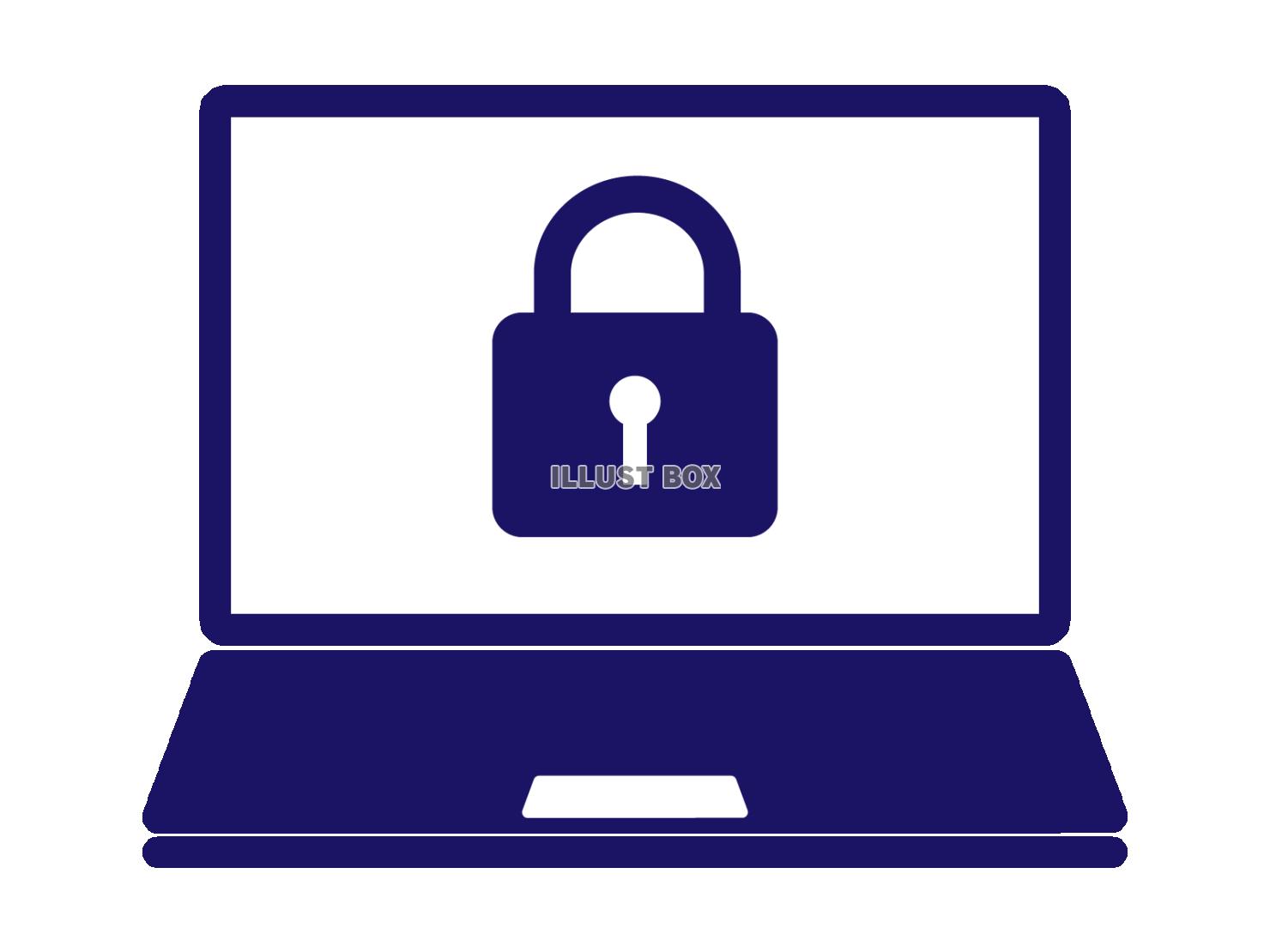 パソコンのセキュリティーマーク