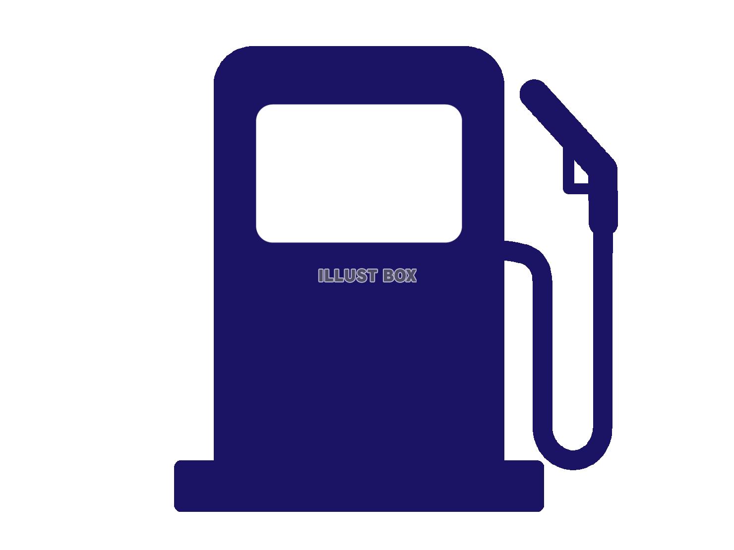 ガソリンスタンドアイコン（給油のマーク）