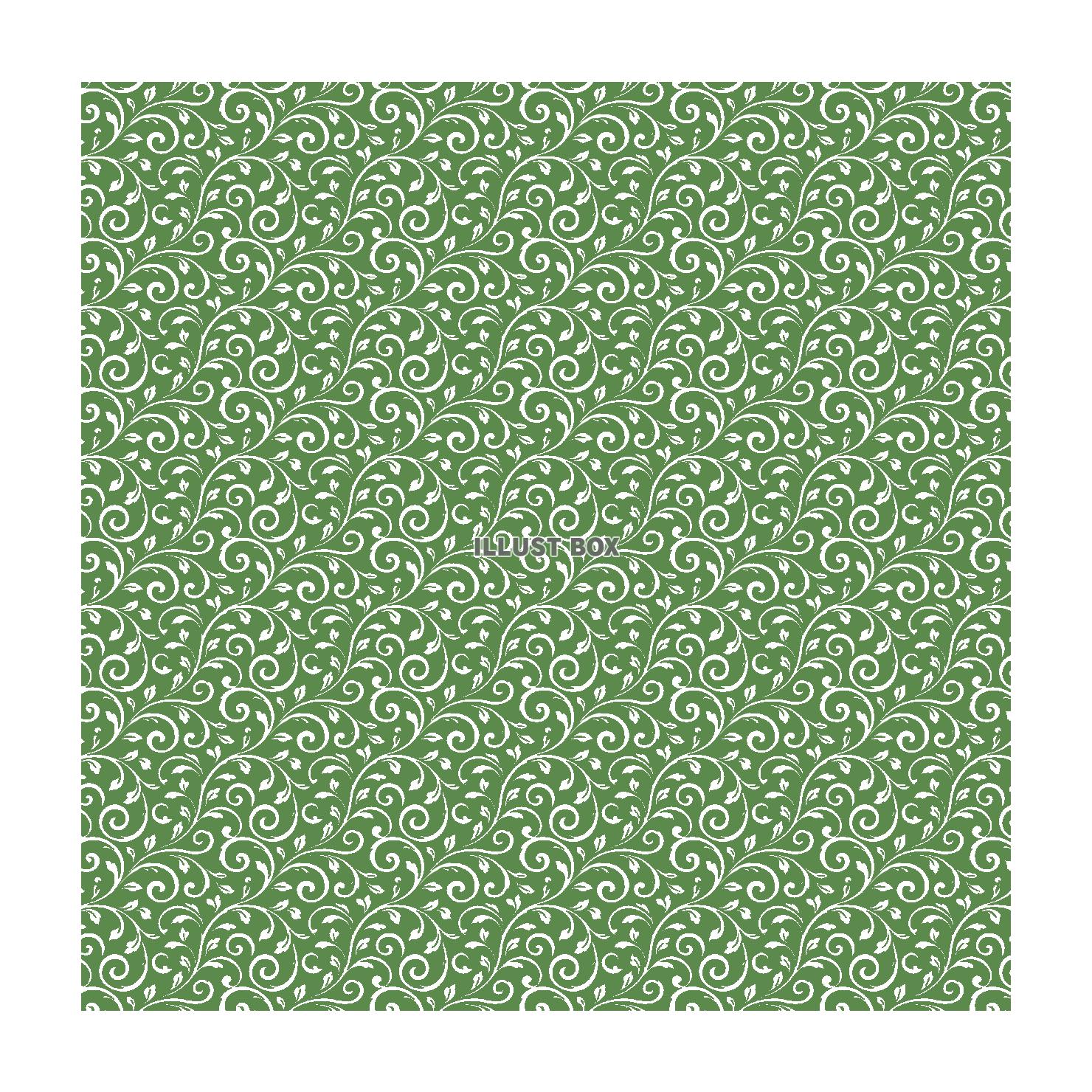 からくさ模様のパターン