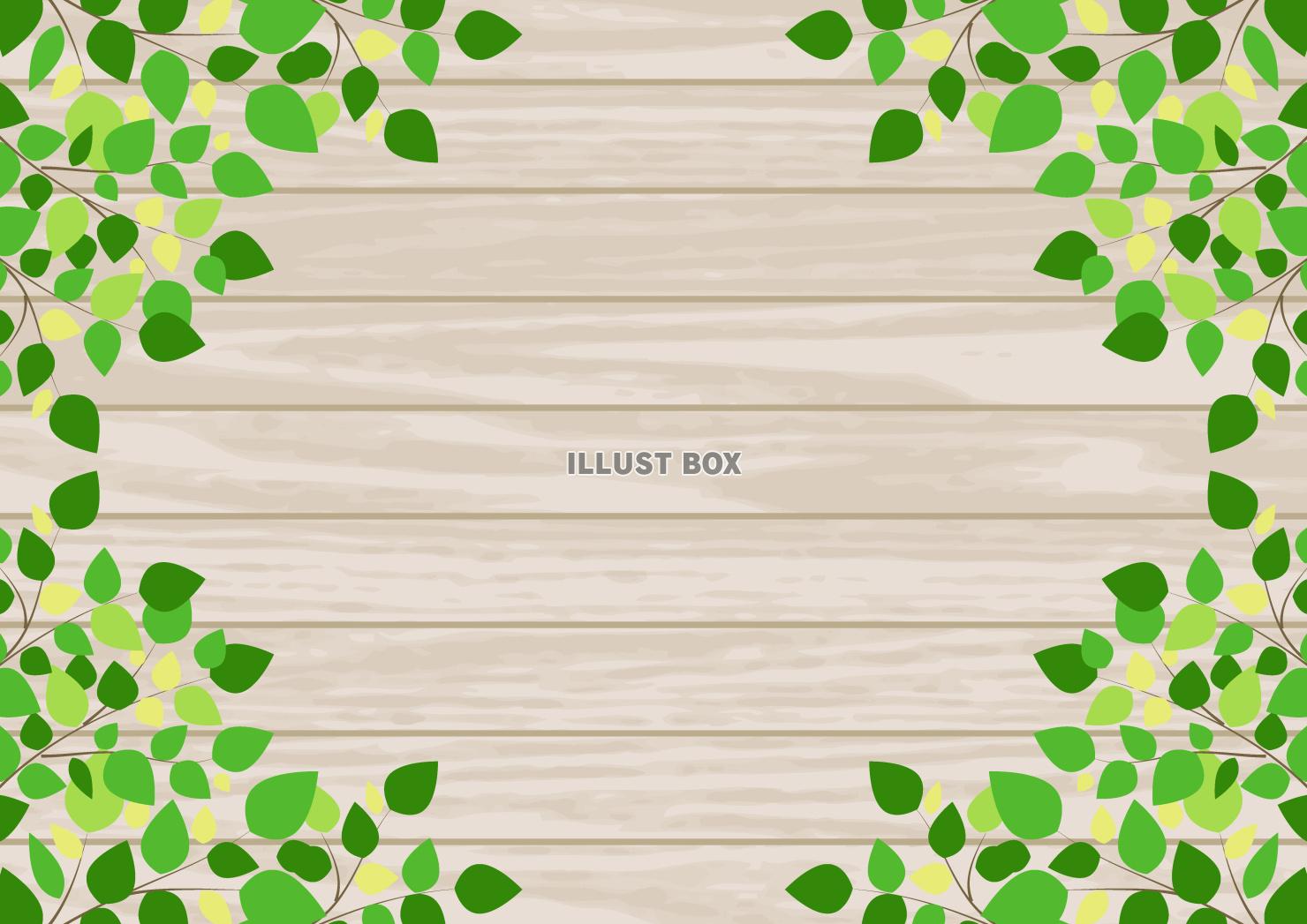 板、ボード、葉っぱ、囲み、掲示板