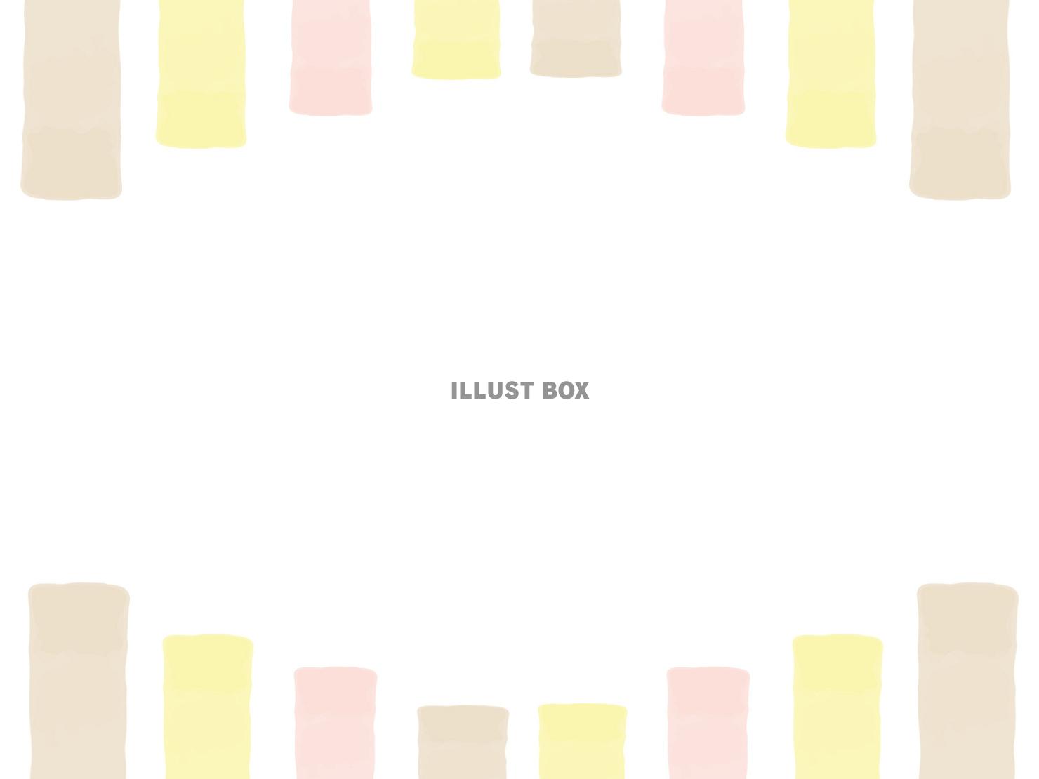 水彩風おしゃれな飾り枠の背景