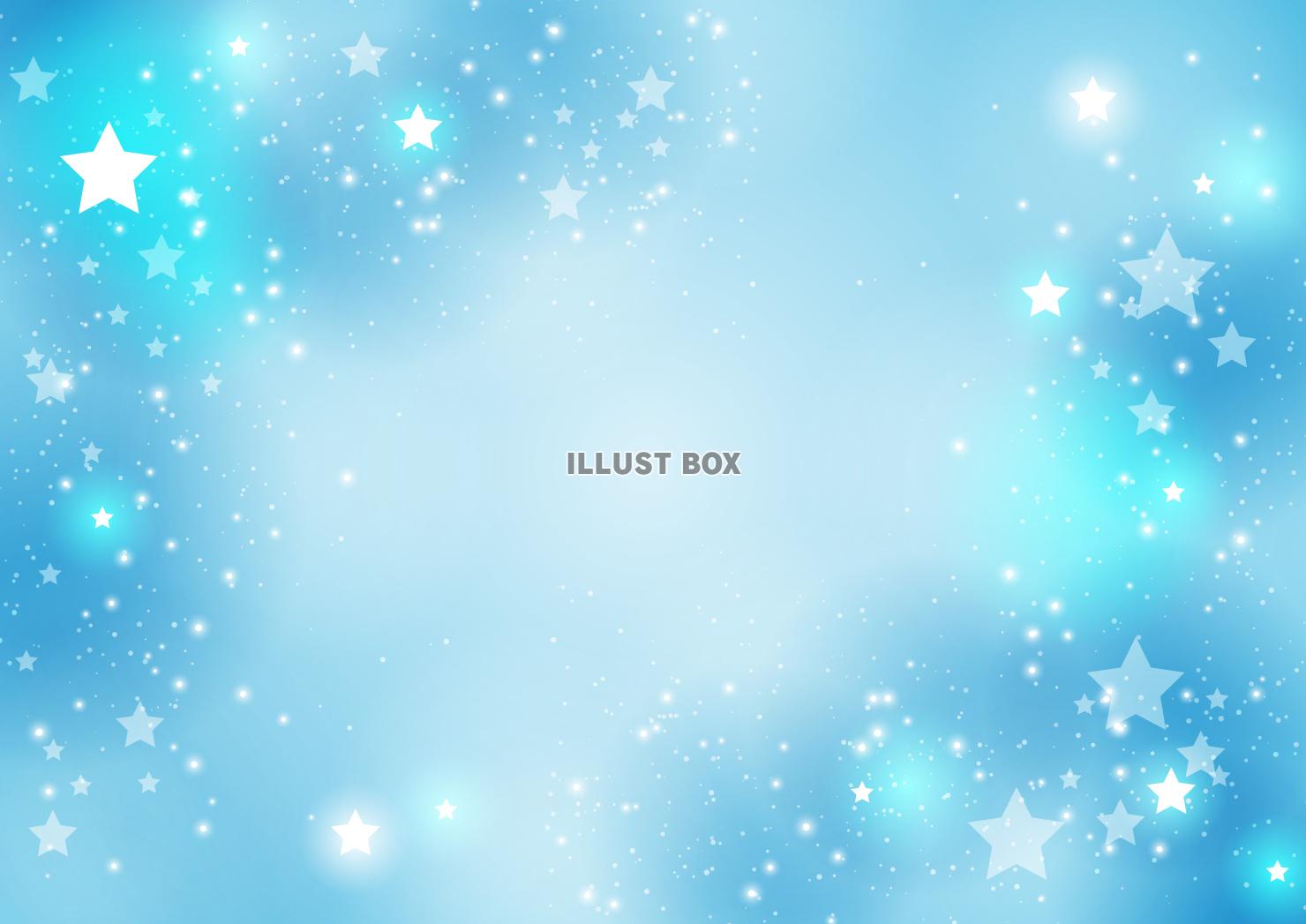 星空、宇宙、銀河、シンプル、青