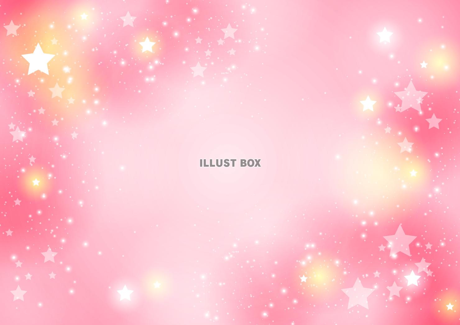 星空、宇宙、銀河、シンプル、ピンク