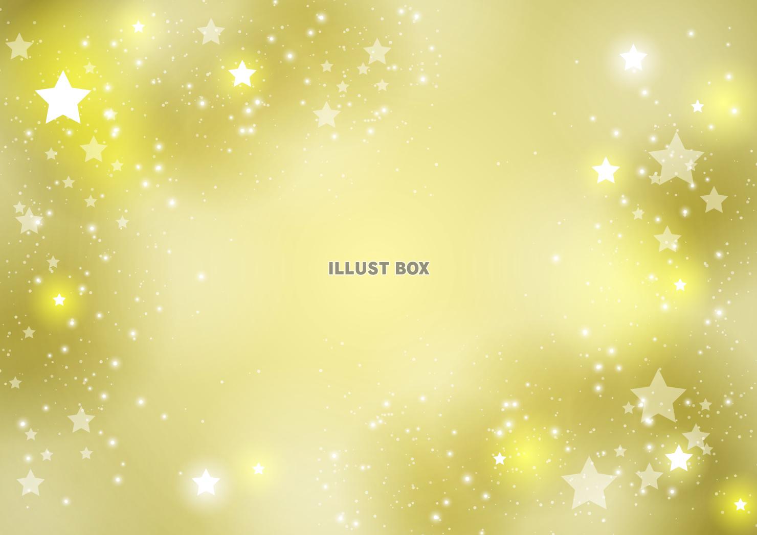 星空、宇宙、銀河、シンプル、金、ゴールド