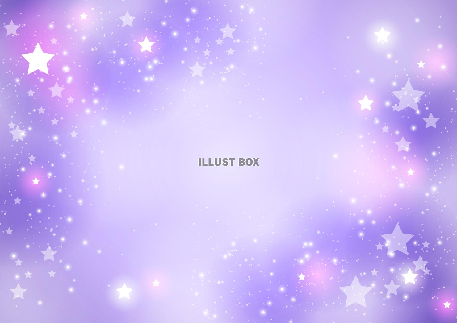 星空、宇宙、銀河、シンプル、紫、パープル