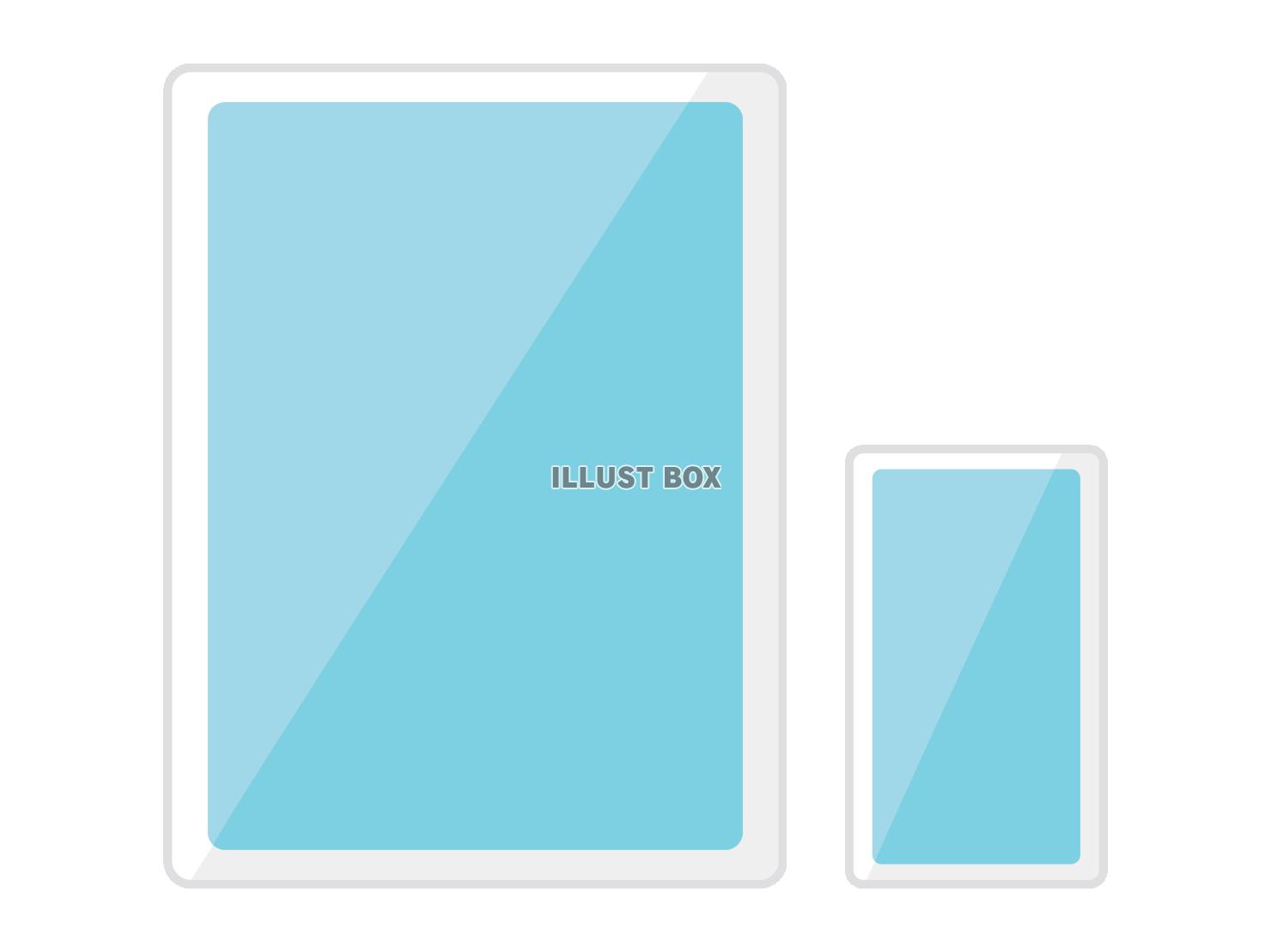 スマートフォン　タブレット