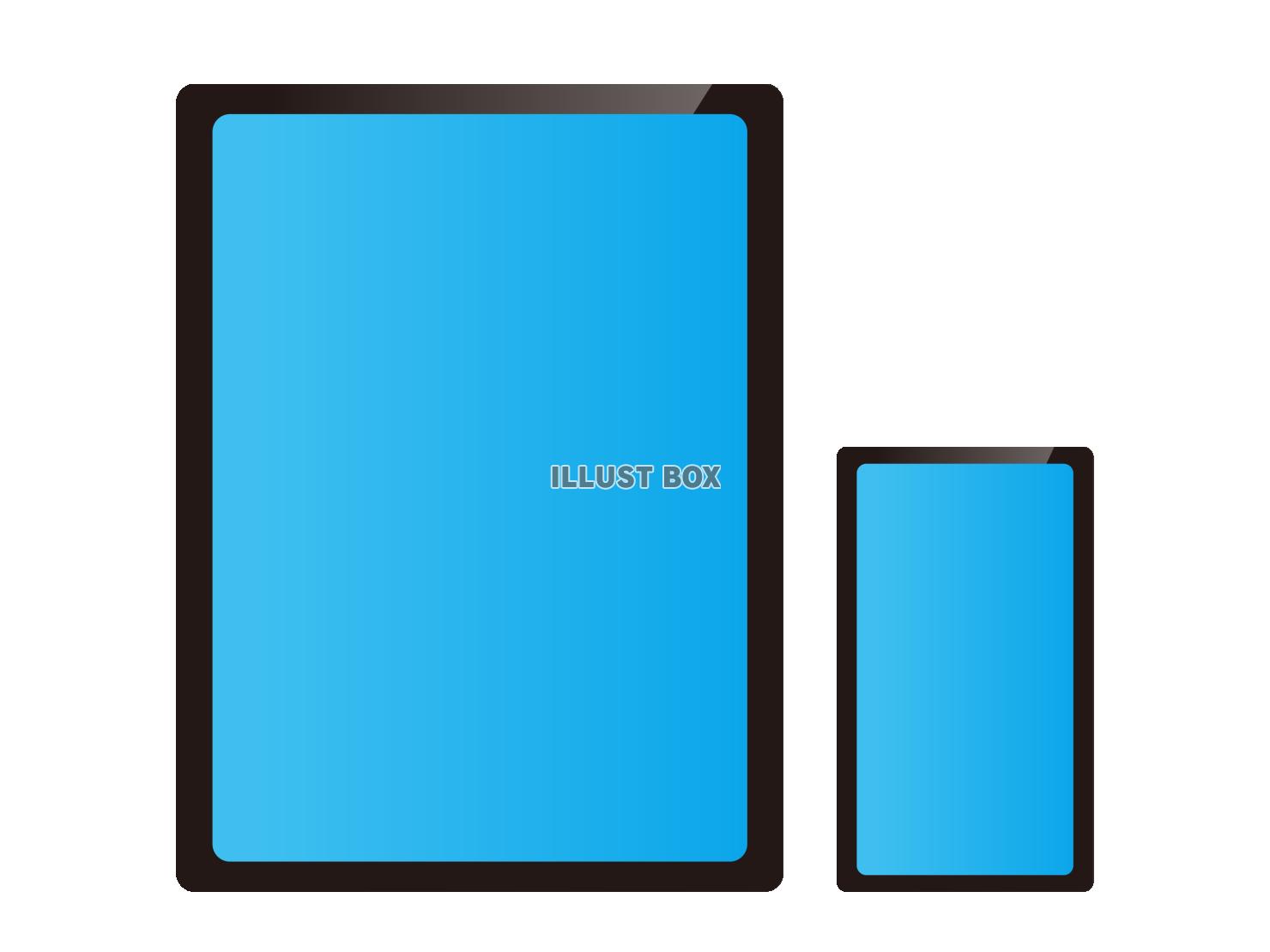 スマートフォンとタブレット