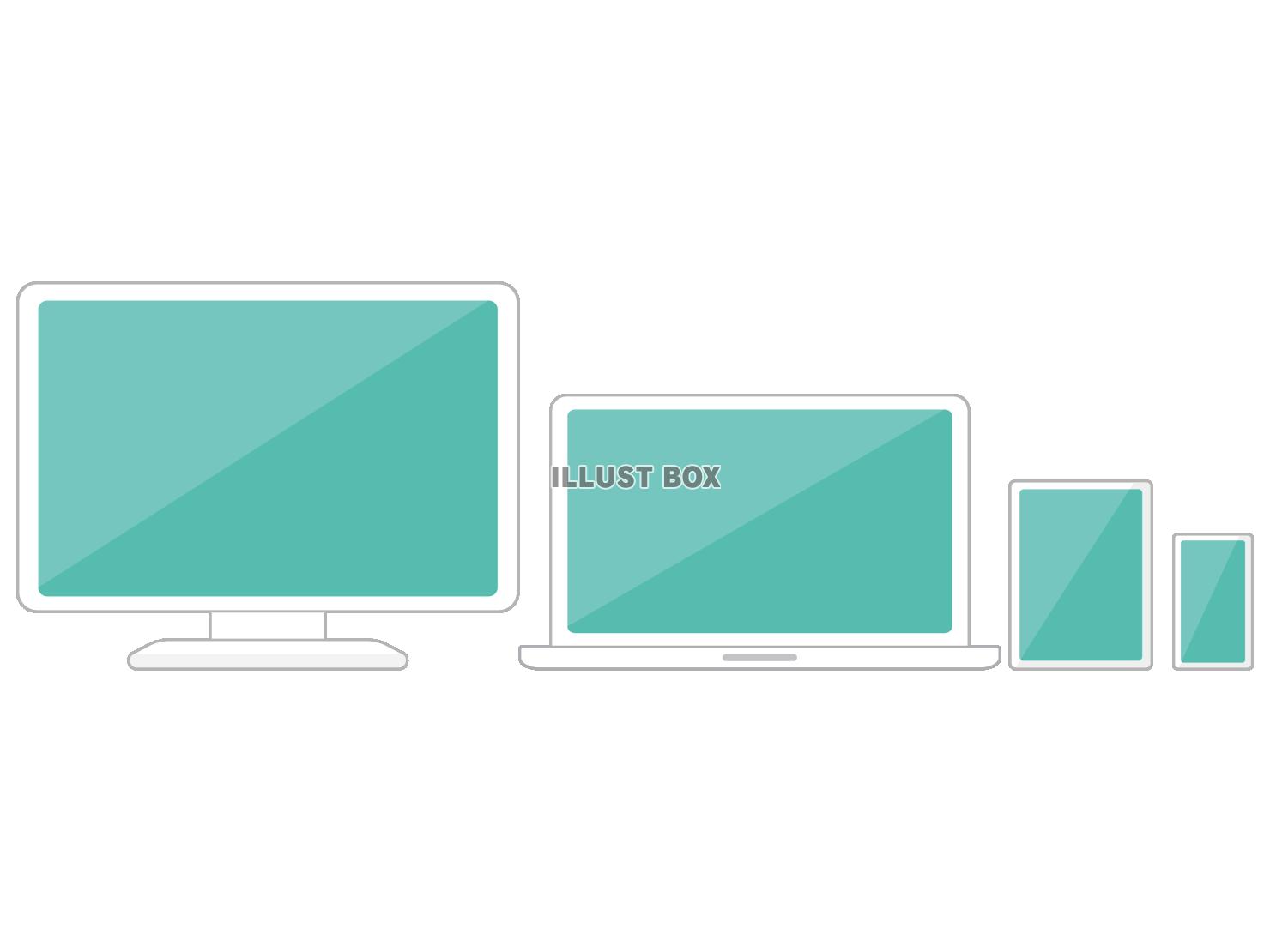 パソコン　スマホ