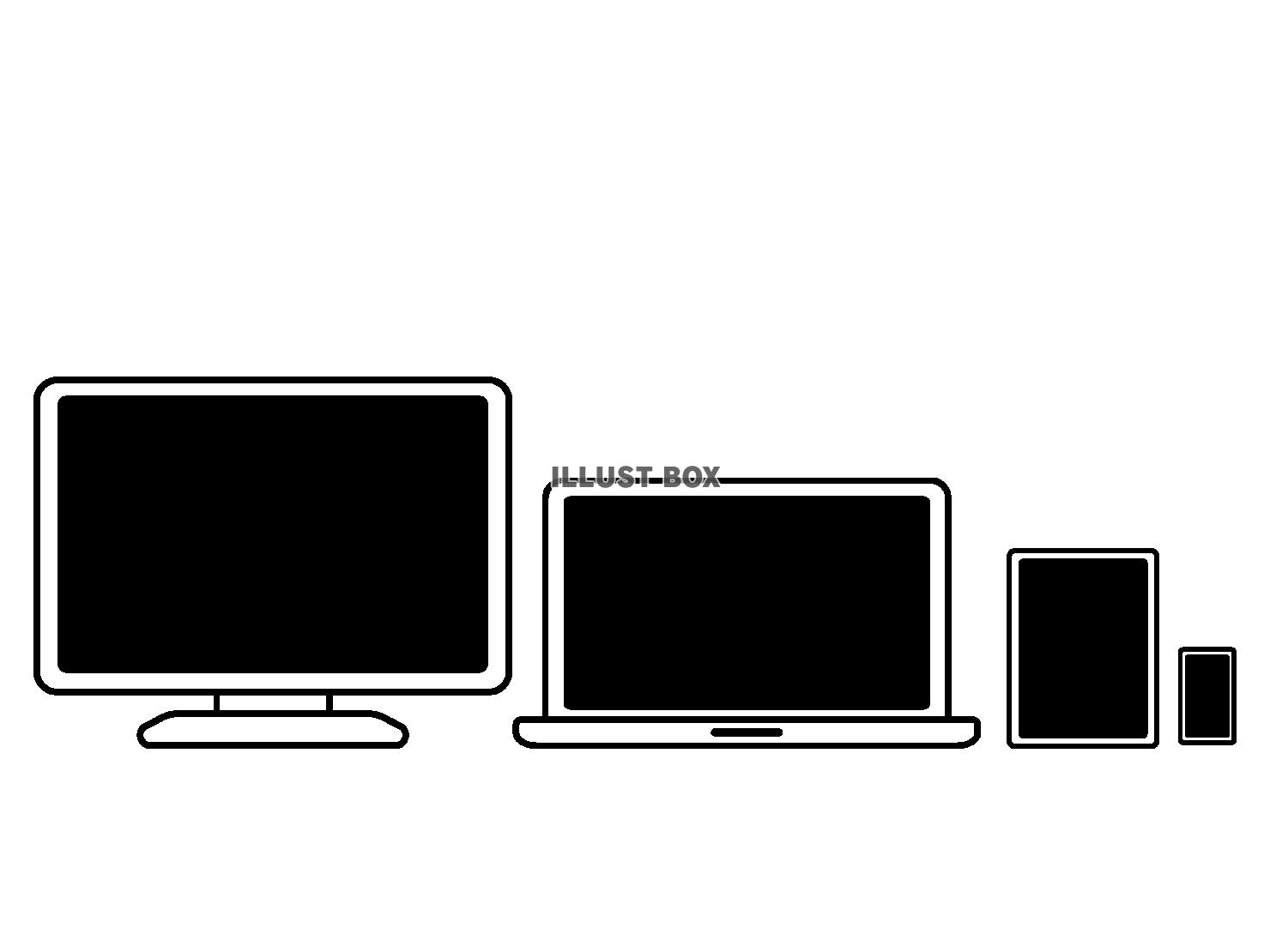 パソコン　スマホ