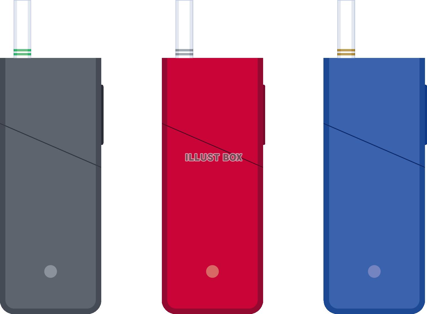 加熱式タバコ・電子タバコのイメージセット