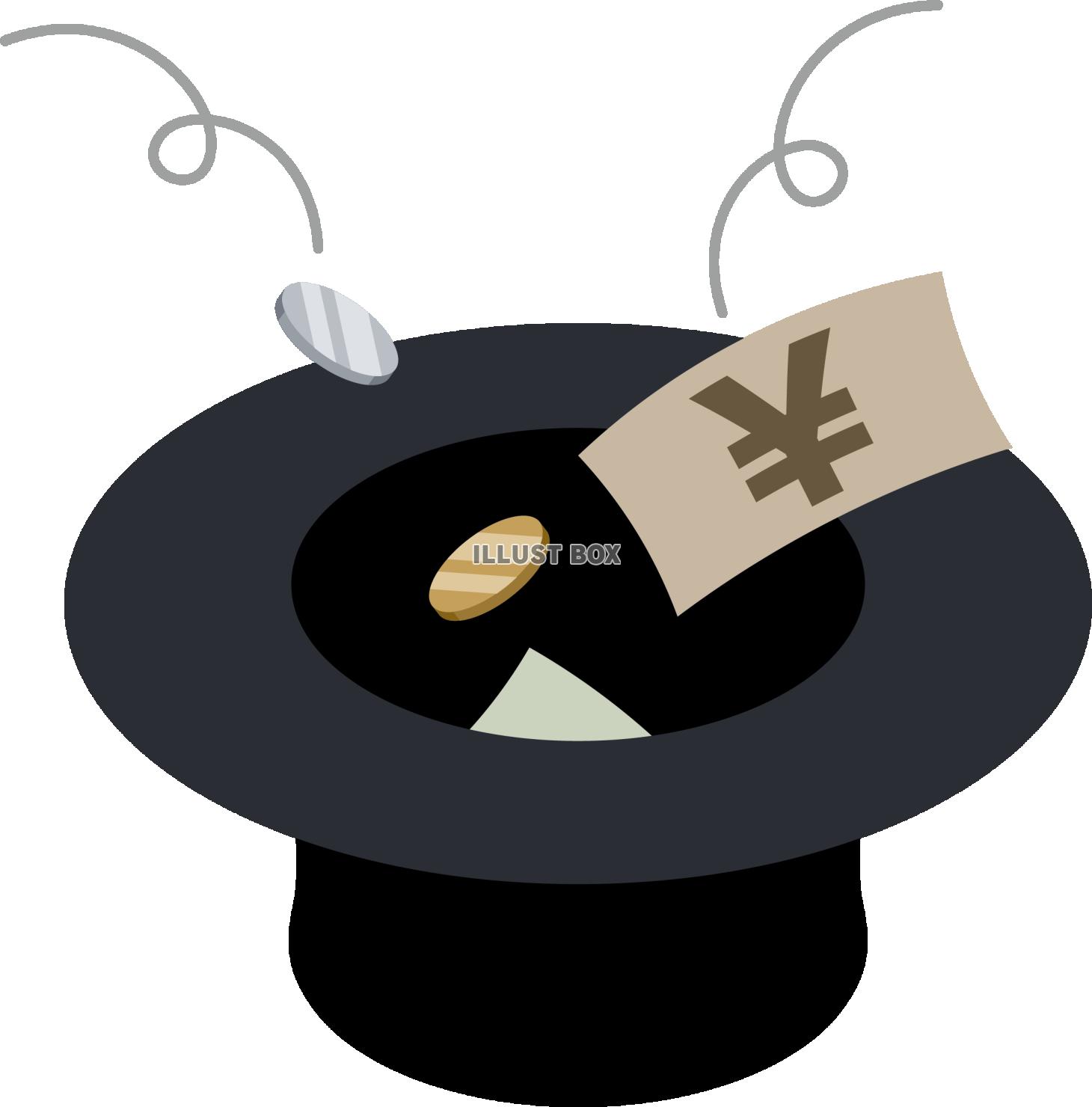 投げ銭のイメージ