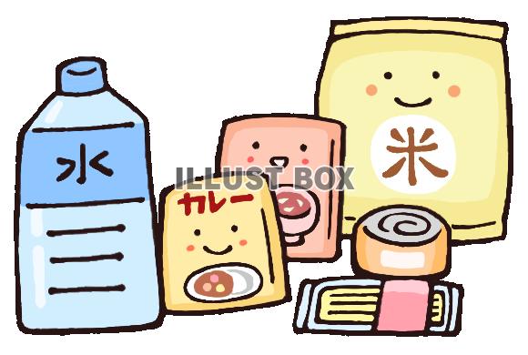 かわいい備蓄食品