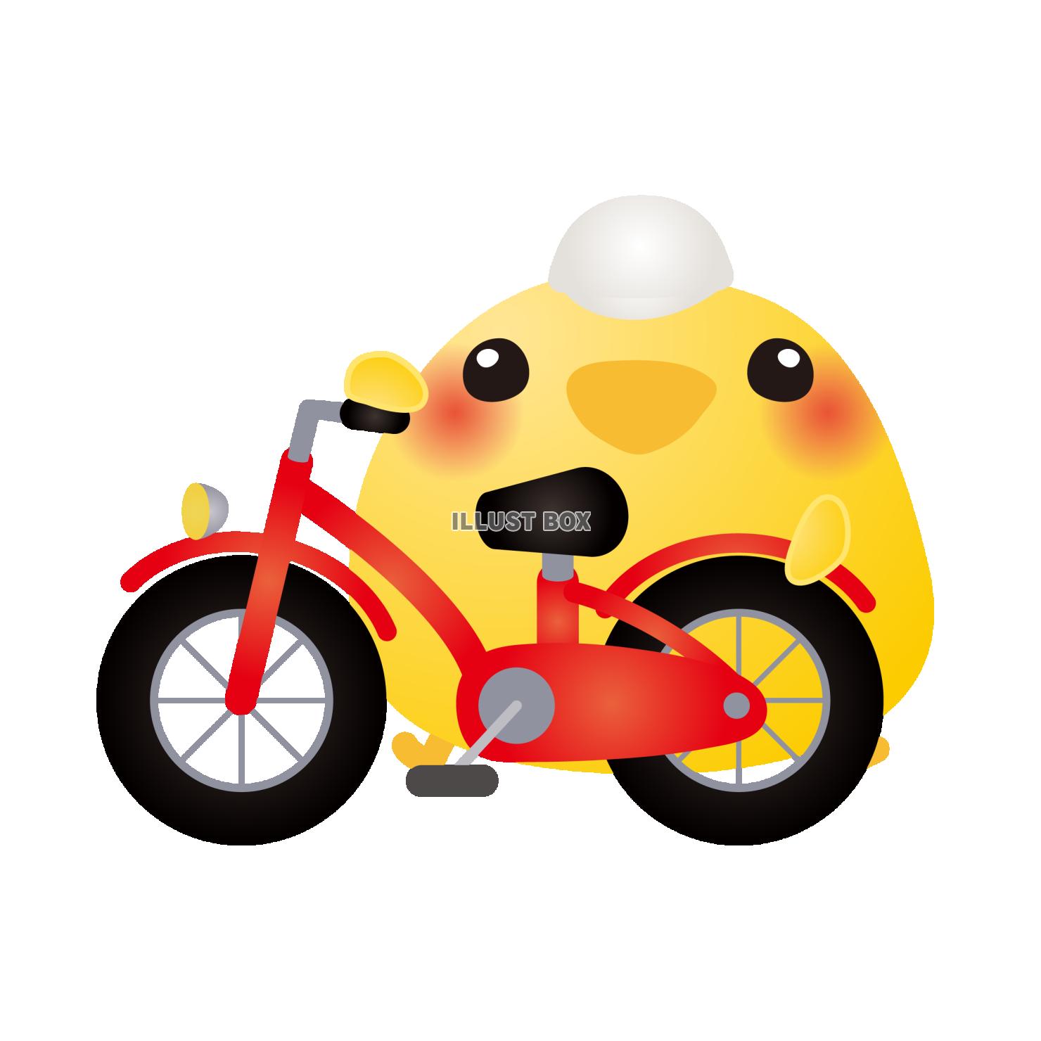 ひよこ自転車