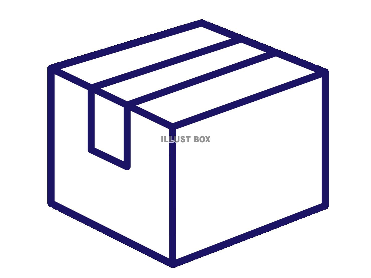 ダンボールアイコン（荷物マーク）