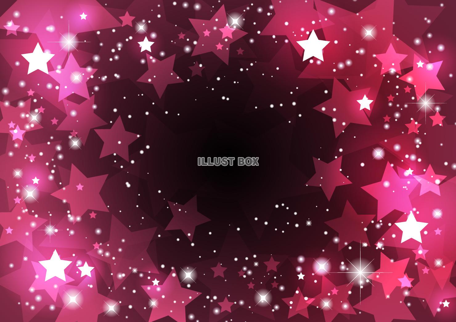 ポップな星背景、宇宙、闇、紅