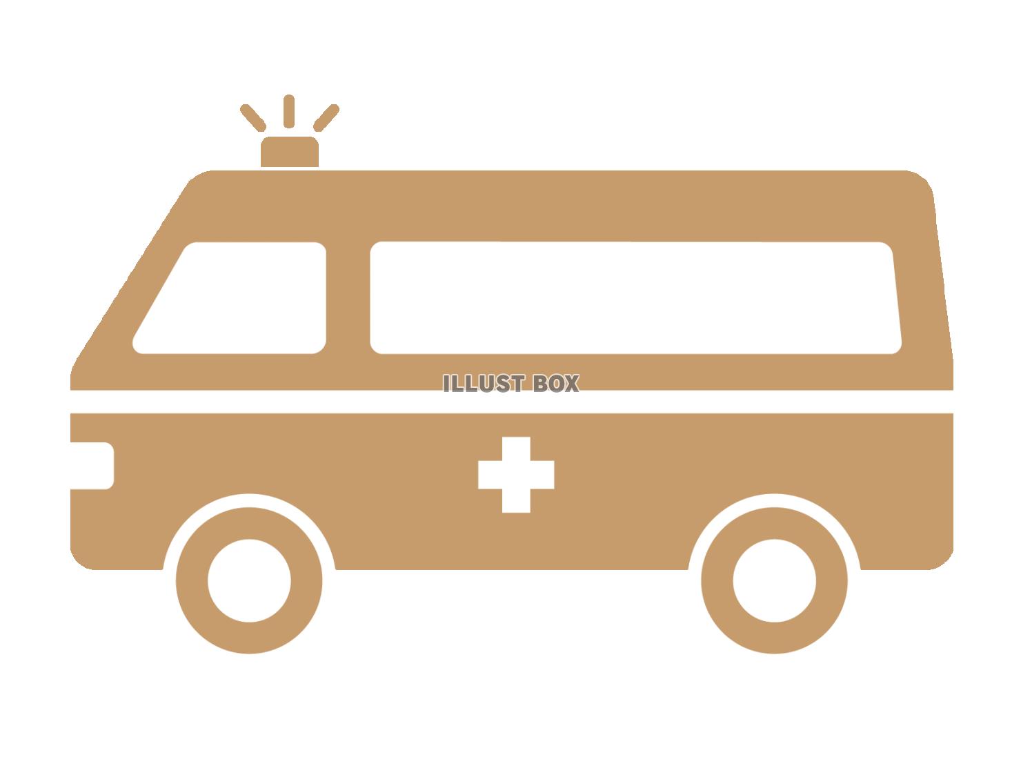 救急車のアイコン