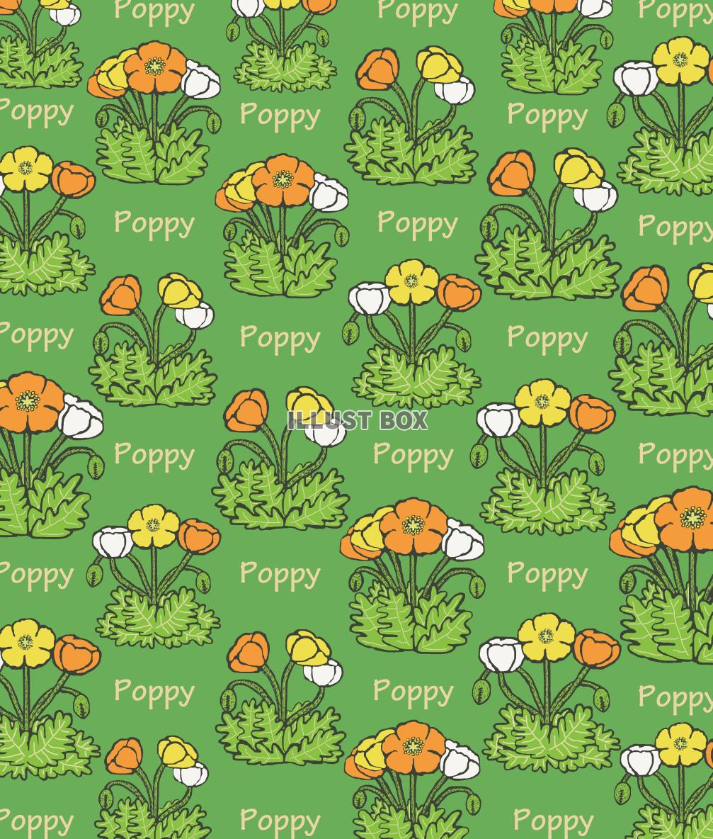 ポピーの壁紙(png)