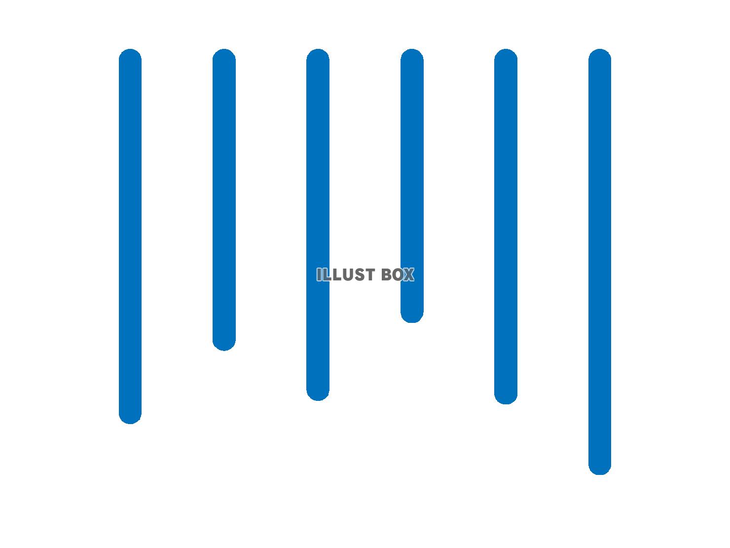 ショックの漫画風アイコン