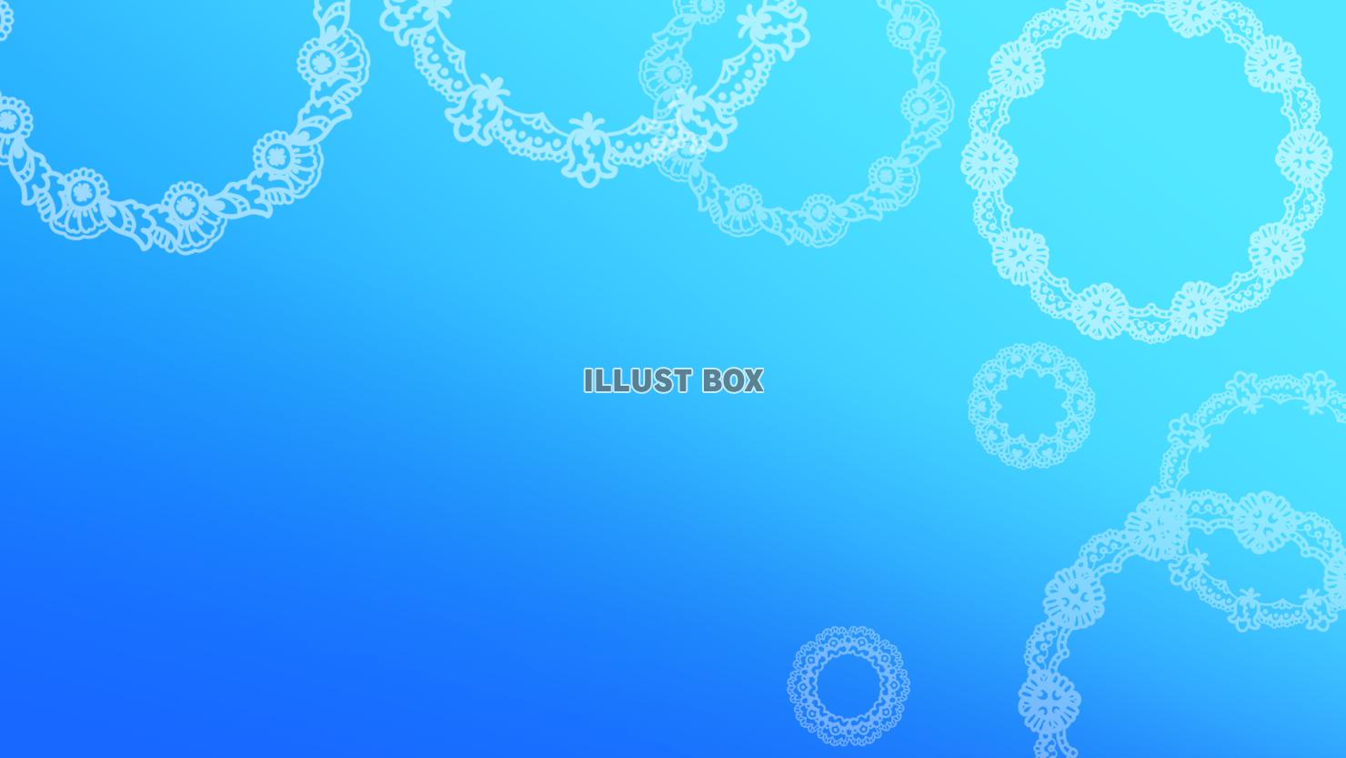 デスクトップ・空とレース