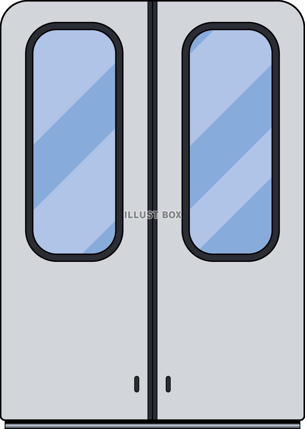 電車のドア