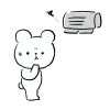 エアコンがつかなくて困るくま