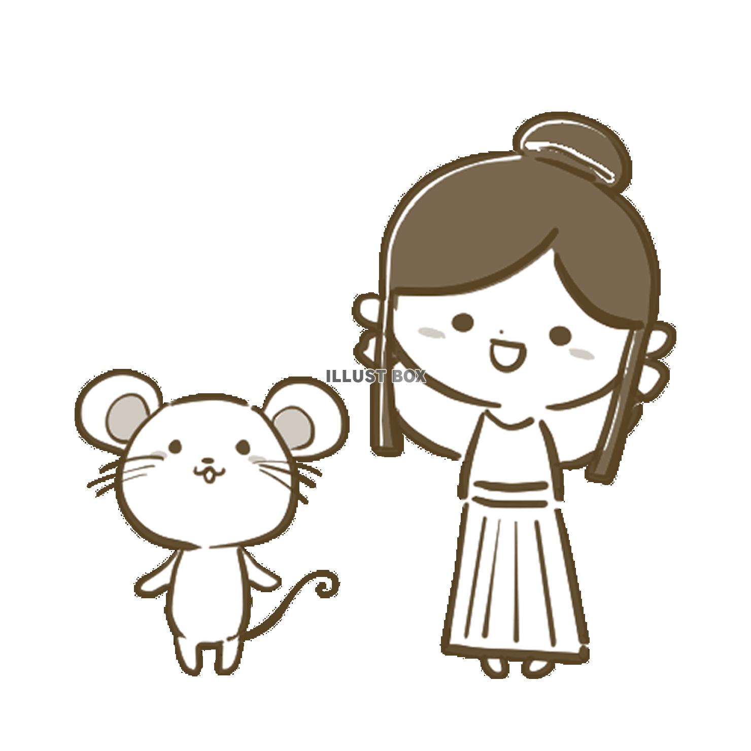 織姫とネズミ