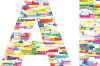 AI 人工知能カラフルデジタルイメージロゴ