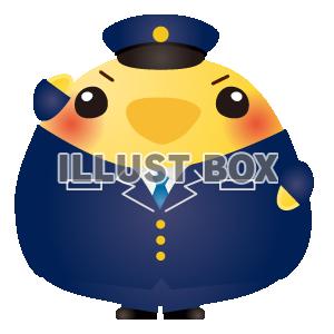 ひよこお巡りさん