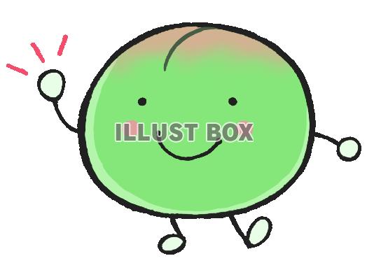 梅の実のキャラクター