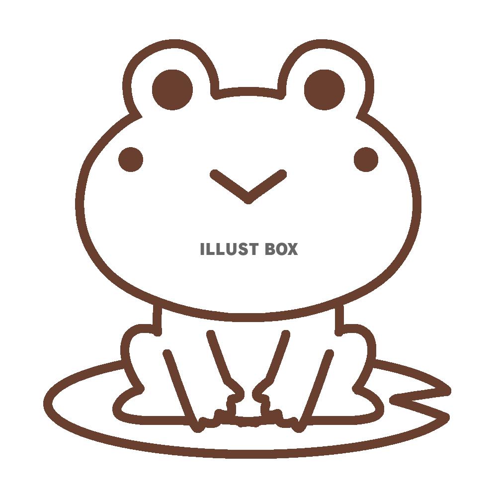 カエル素材　透過png
