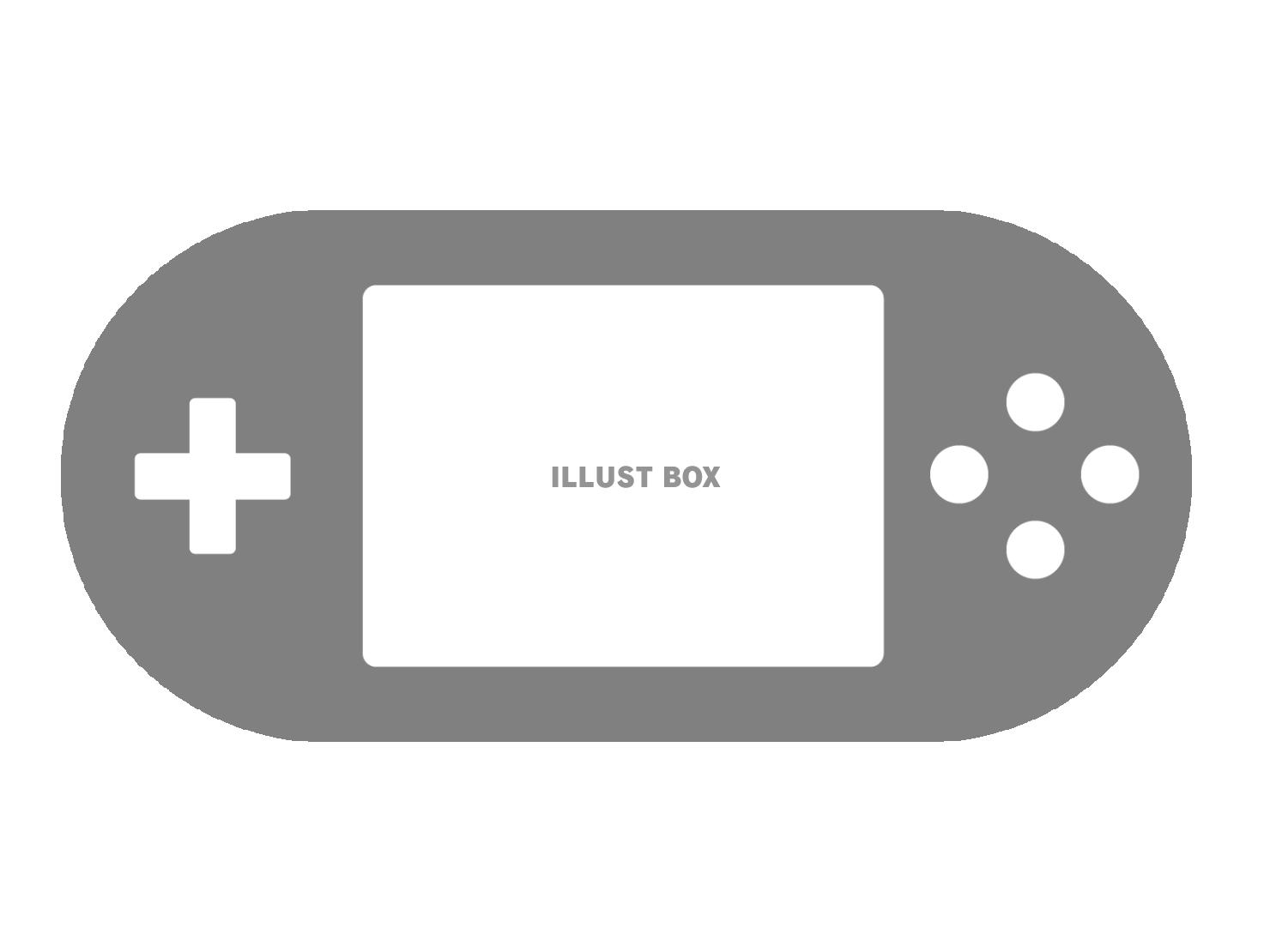 ゲーム機のアイコン