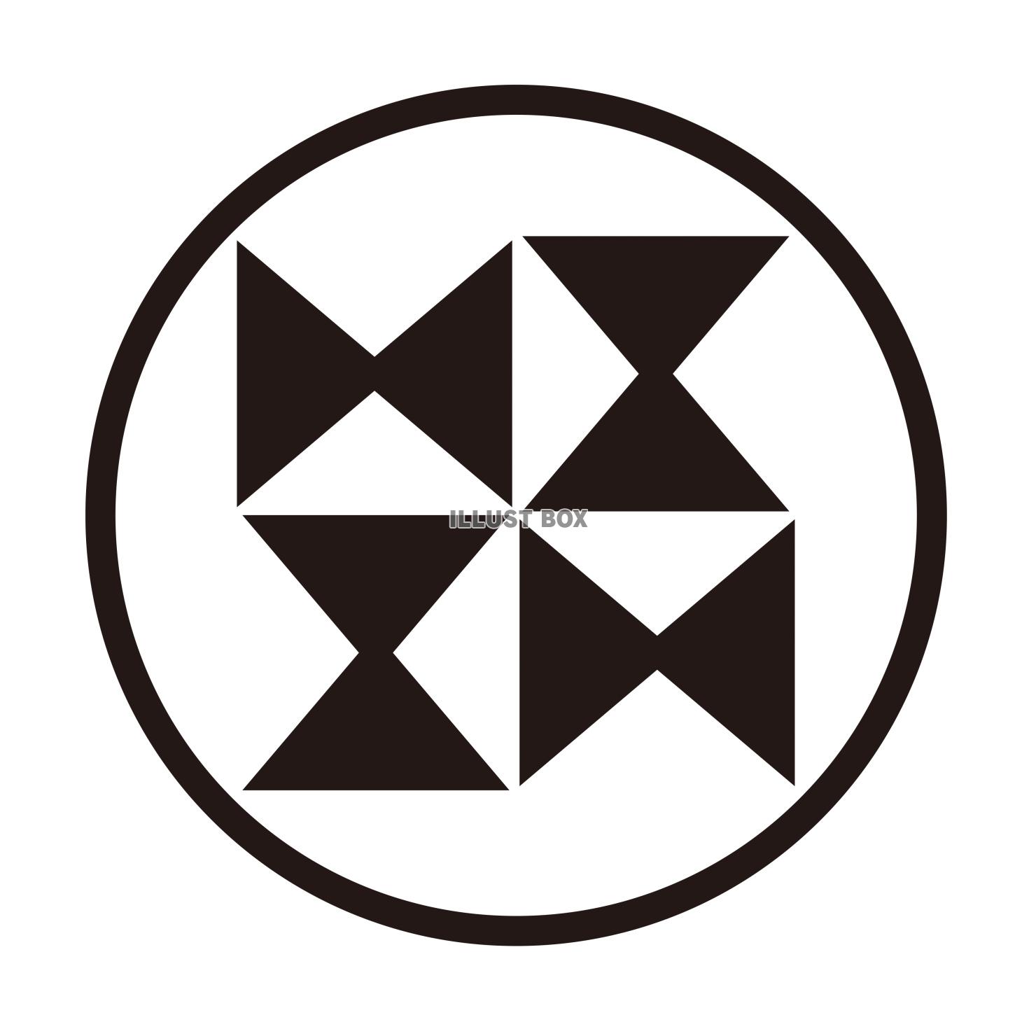 家紋　立鼓