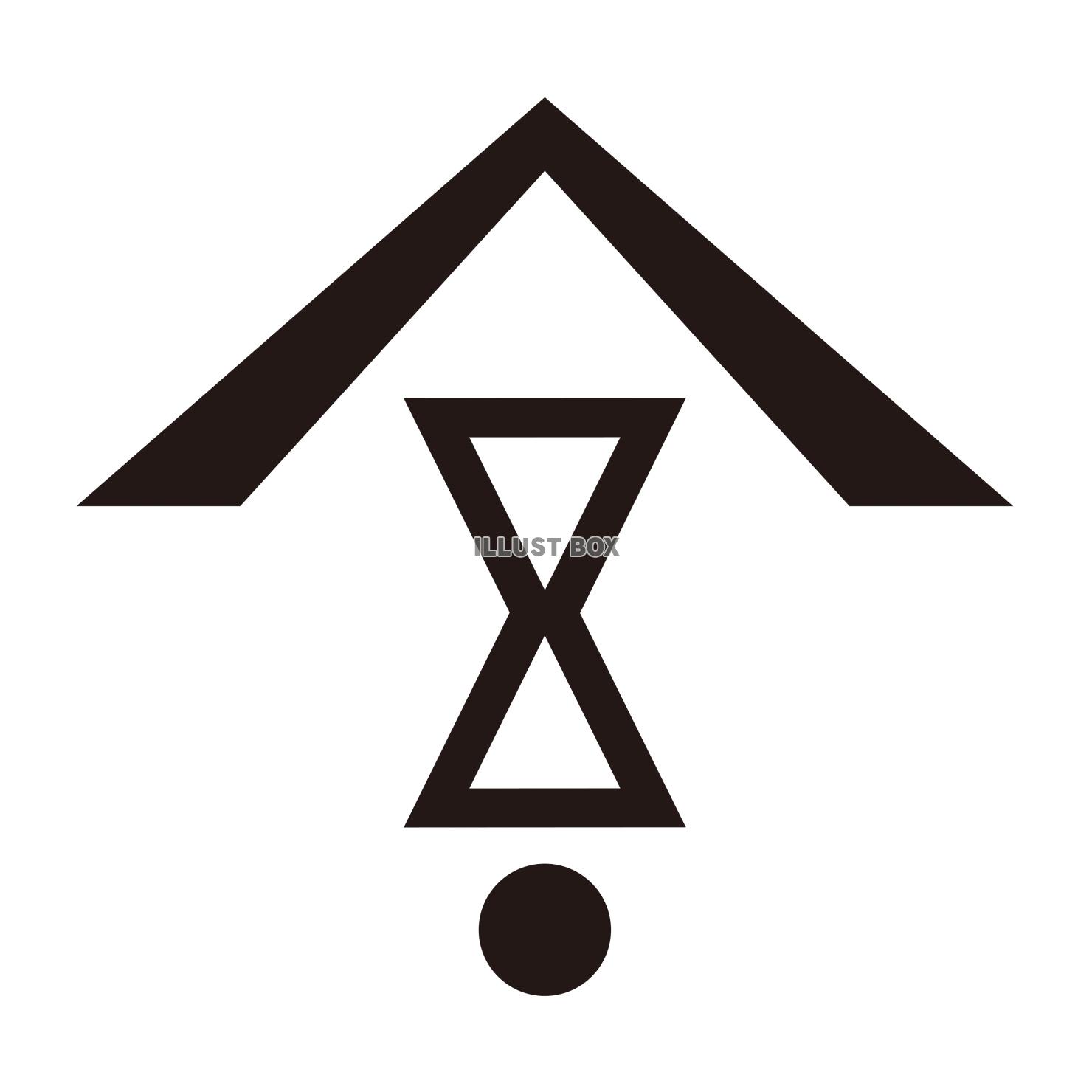 家紋　立鼓
