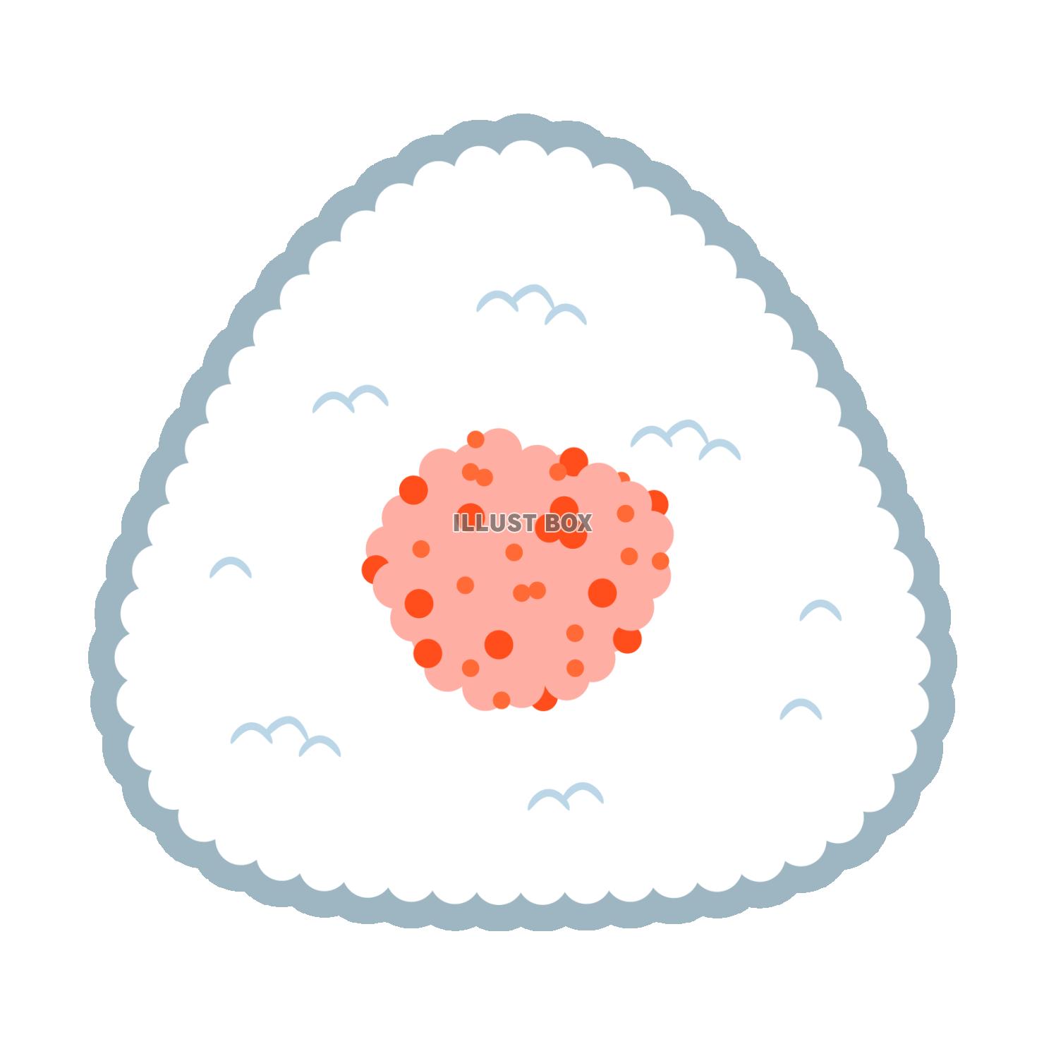 たらこおにぎり