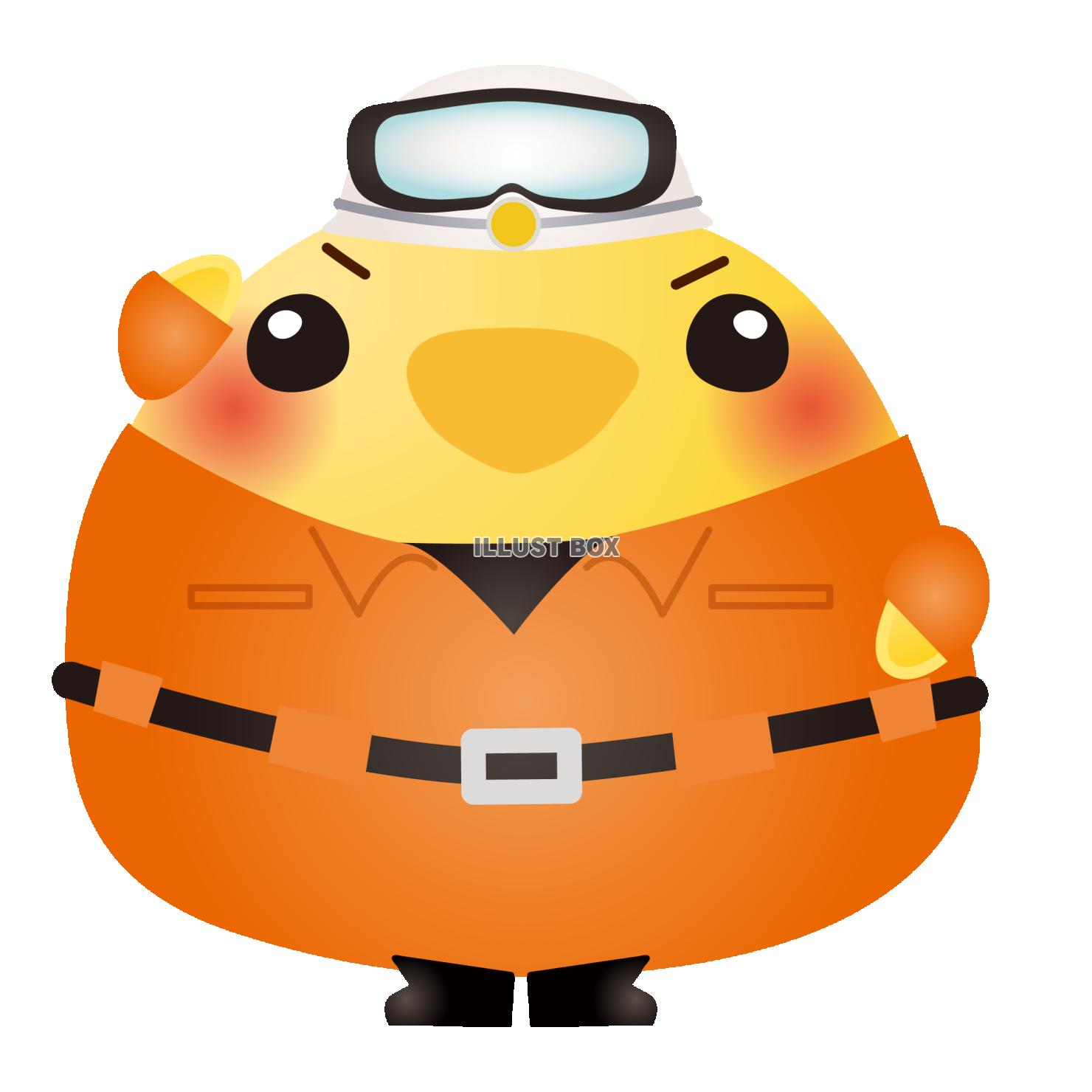 ひよこレスキュー隊員