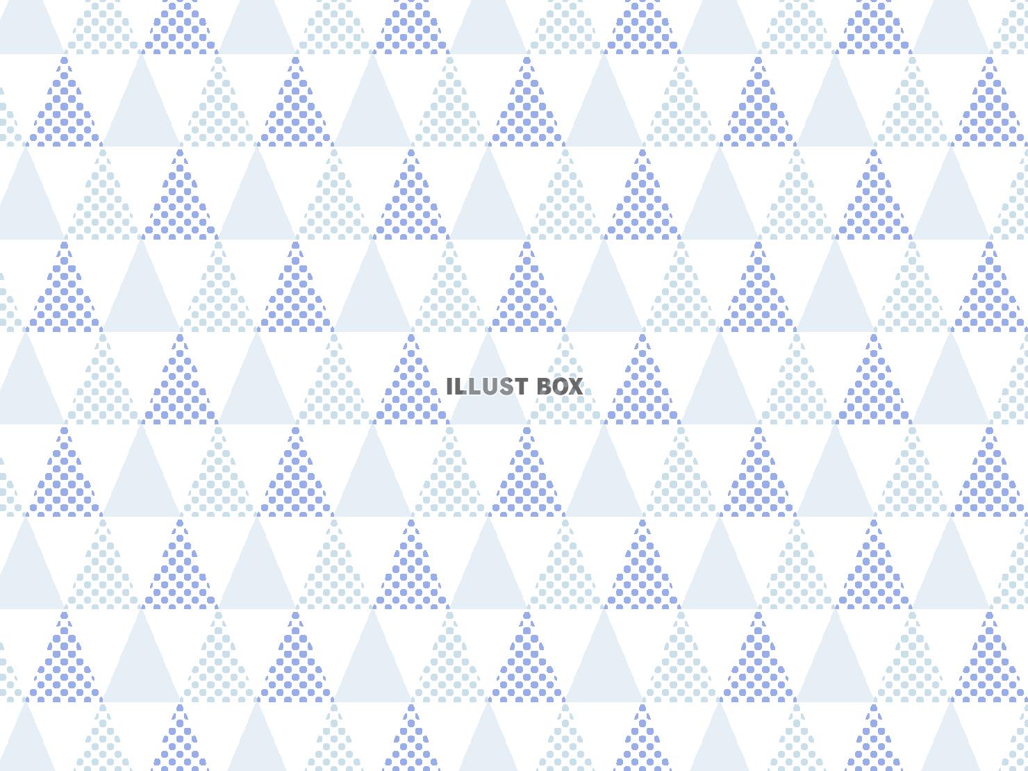 青色の爽やかな三角形の壁紙