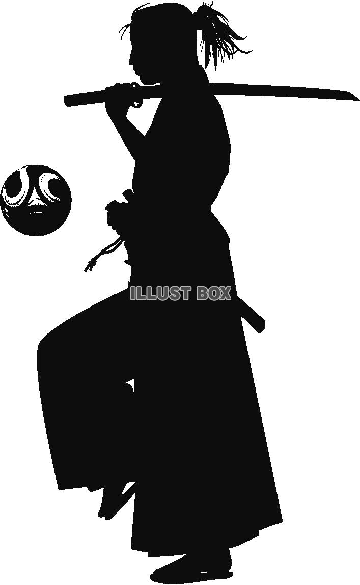 蹴球侍１（透過PNG）EPSはCS2版