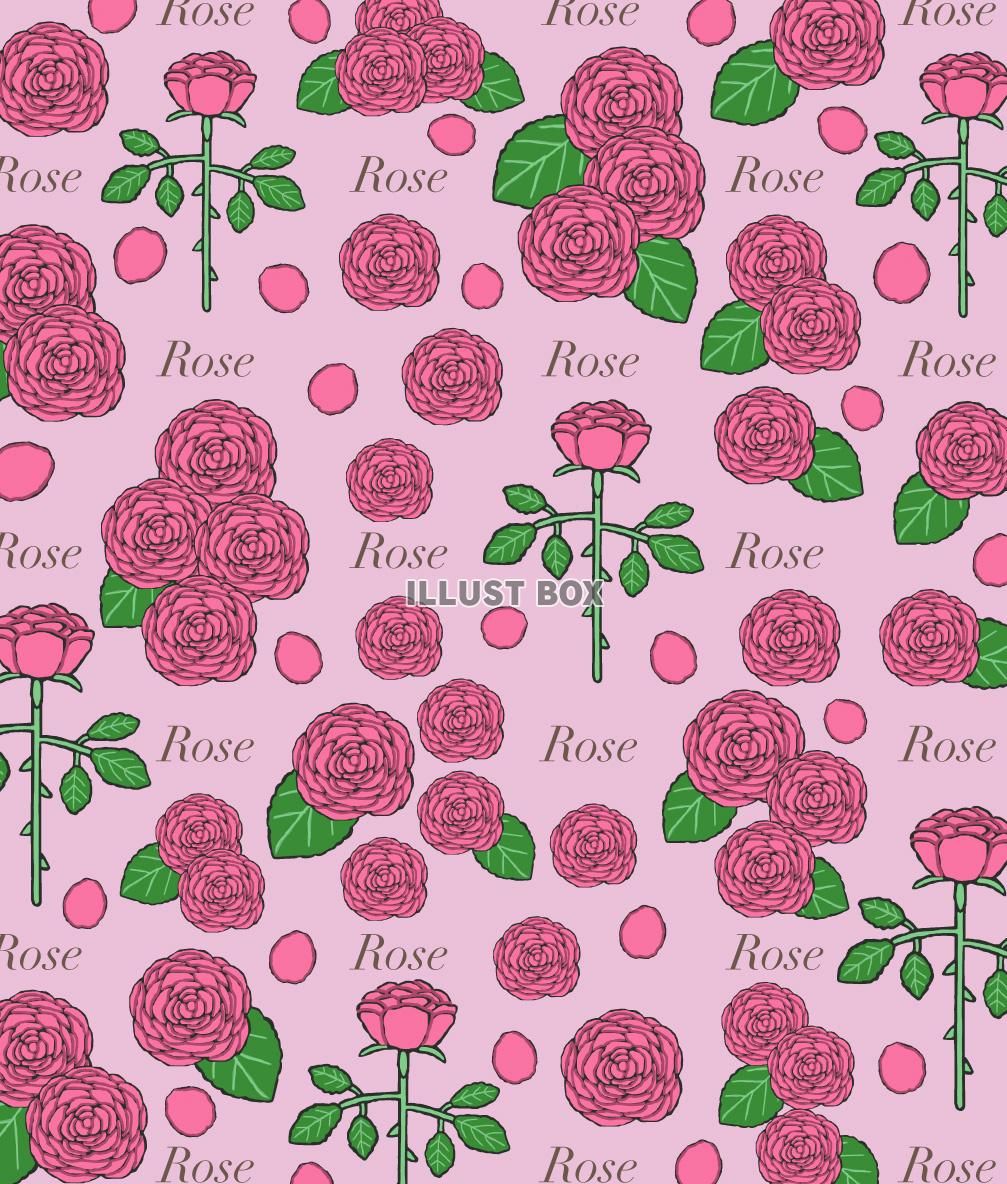 薔薇の壁紙(ピンク)jpg