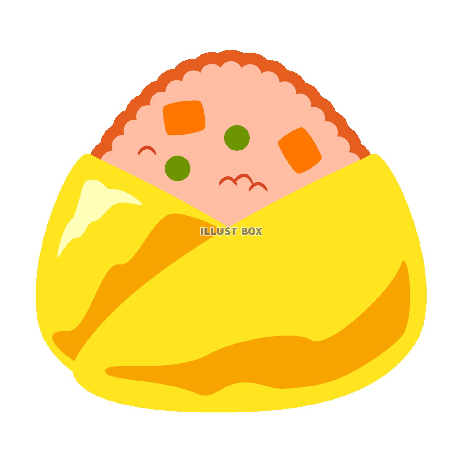 オムライスおにぎり