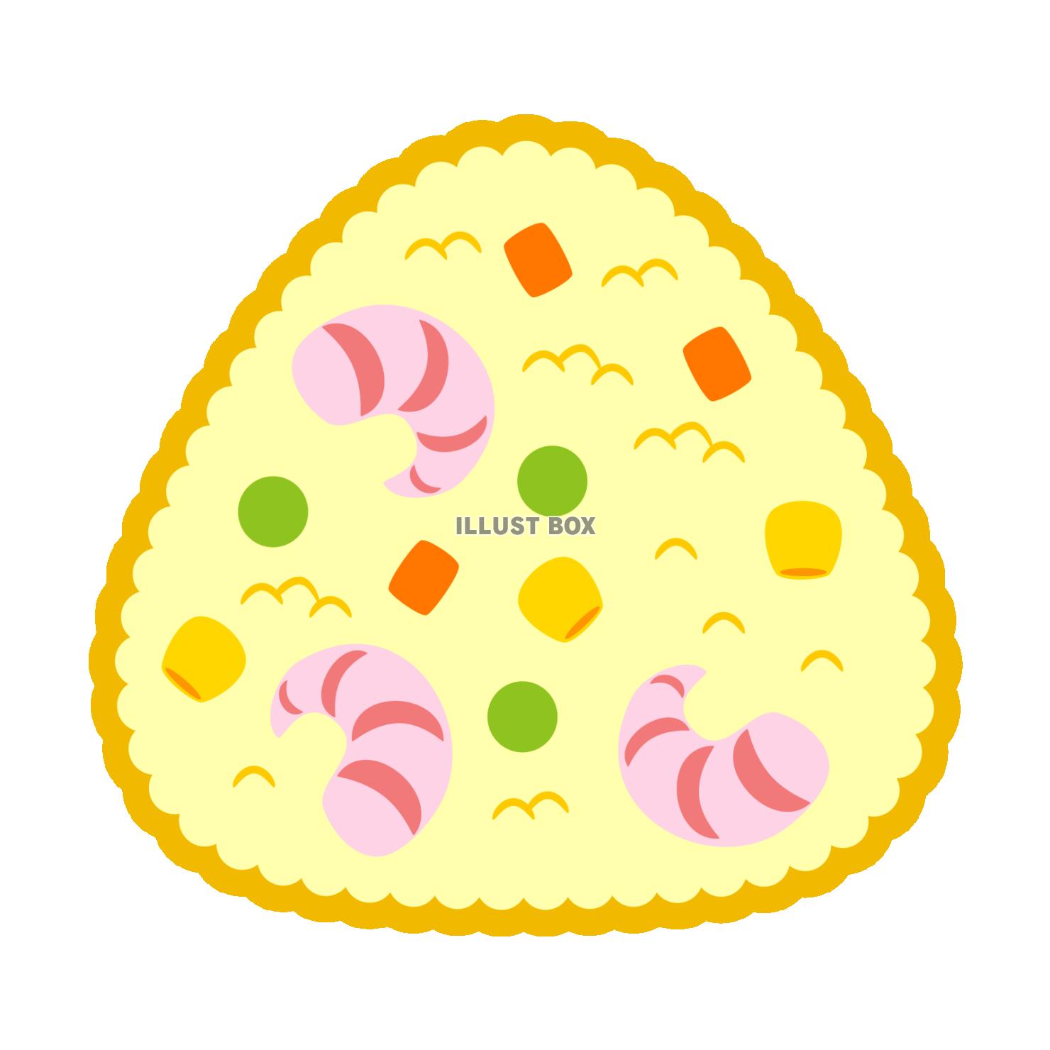 ピラフおにぎり