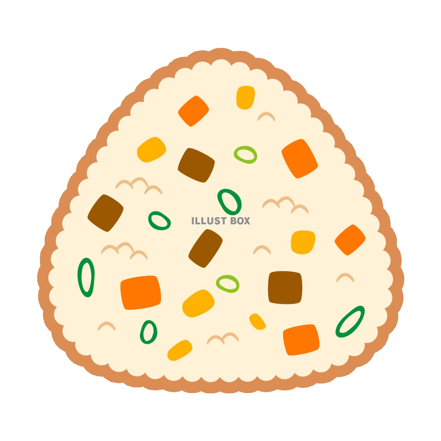 チャーハンおにぎり