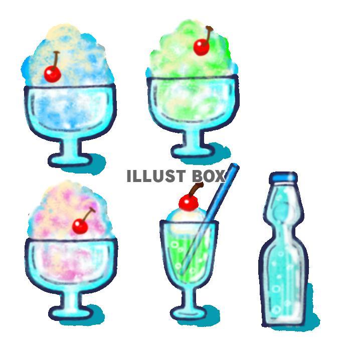 かき氷色々