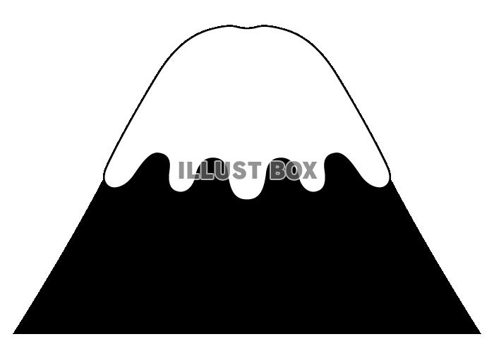 富士山-ピクトグラム