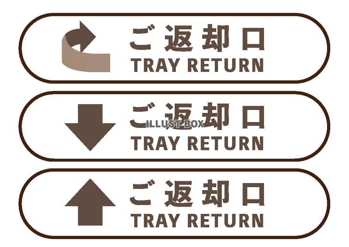 返却口