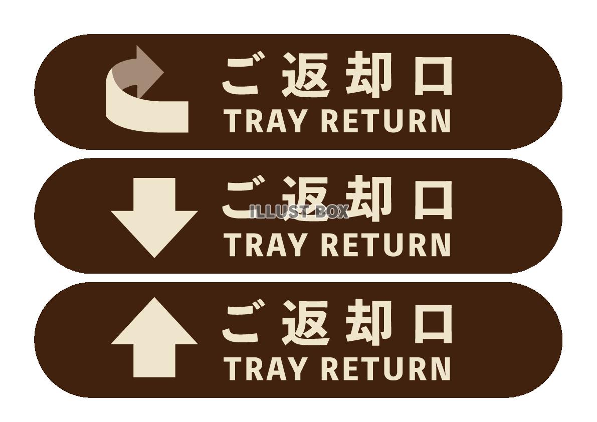 返却口