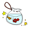 金魚すくい