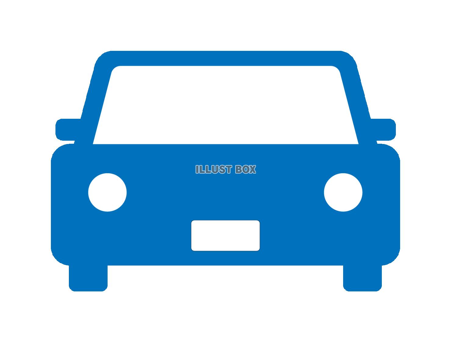 自動車のマーク（車のアイコン）