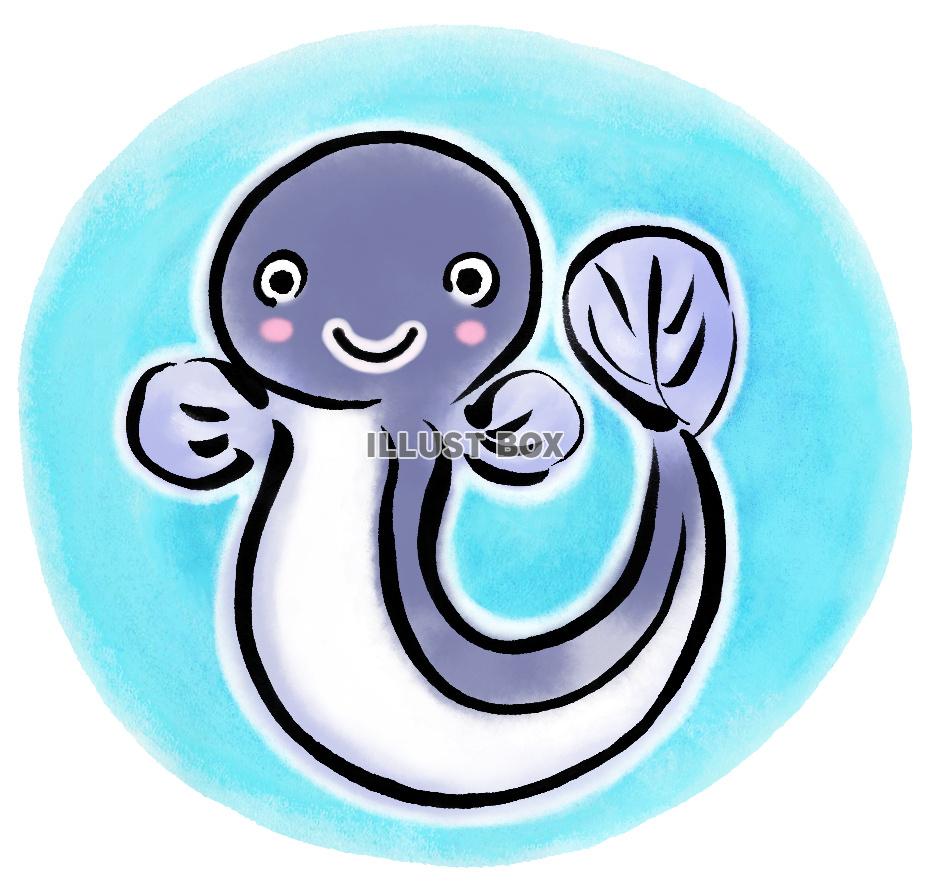 筆絵のうなぎ３